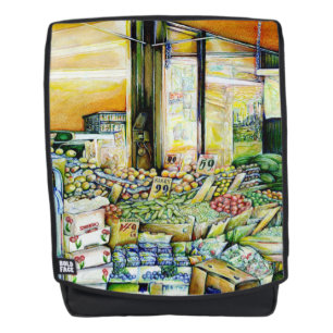 Undermining Artistic Gentrification Backpack