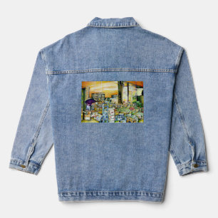 Undermining Artistic Gentrification Denim Jacket