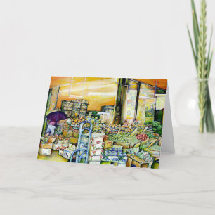 Undermining Artistic Gentrification Holiday Card