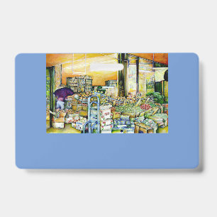 Undermining Artistic Gentrification ID Badge