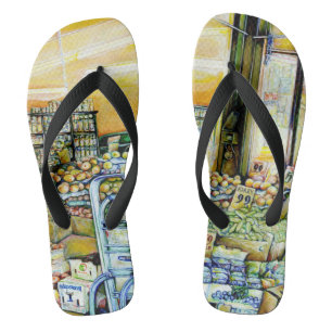Undermining Artistic Gentrification Jandals