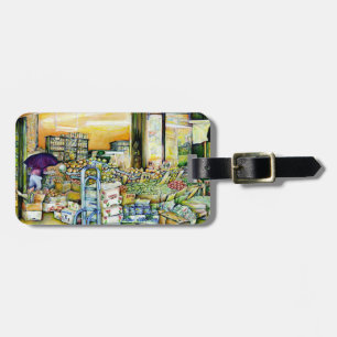 Undermining Artistic Gentrification Luggage Tag