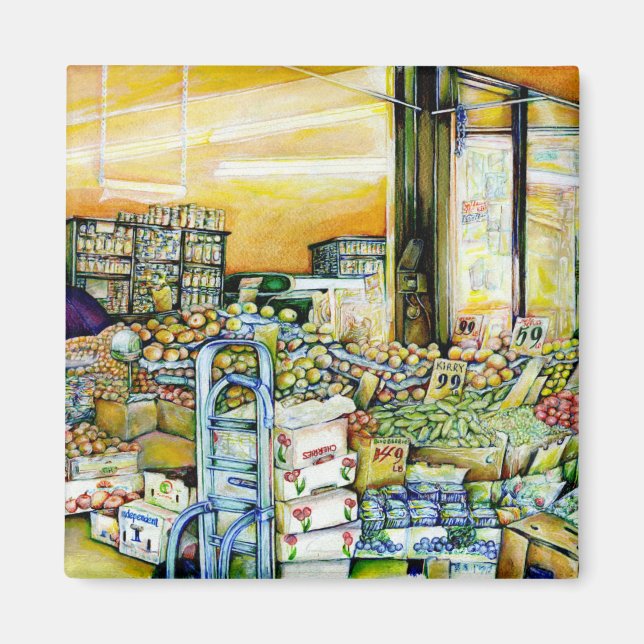 Undermining Artistic Gentrification Magnet (Front)