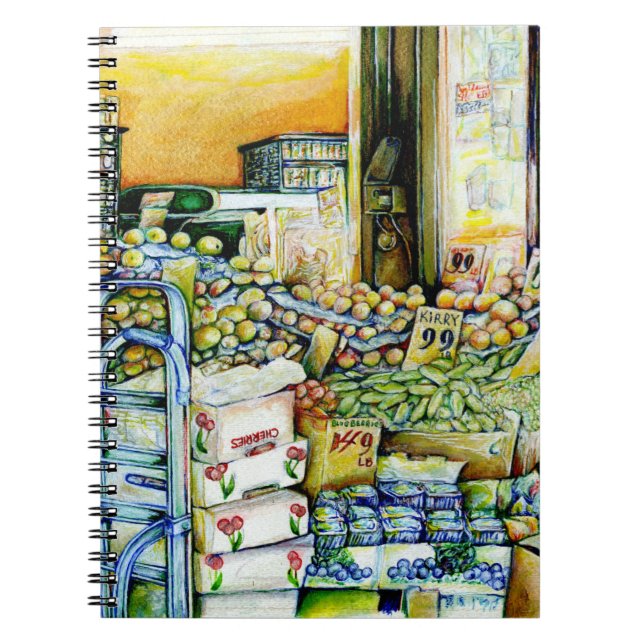 Undermining Artistic Gentrification Notebook (Front)