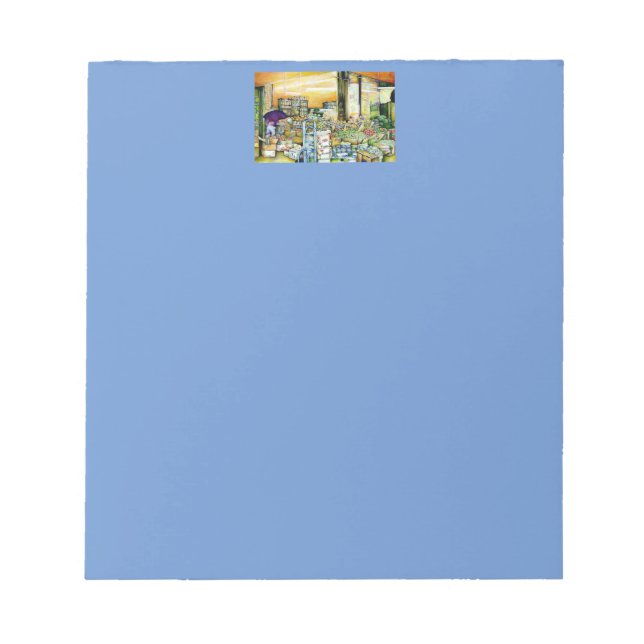 Undermining Artistic Gentrification Notepad (Front)