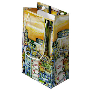 Undermining Artistic Gentrification Small Gift Bag