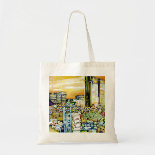 Undermining Artistic Gentrification Tote Bag