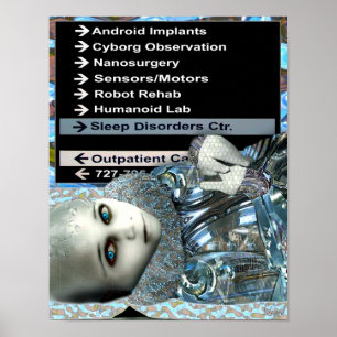 Underneath their fine incisions (Print) Poster