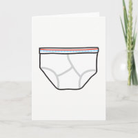 Underpants greetings!