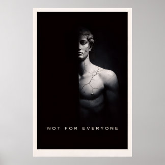 Underrated Minimalist – Motivational Silent Power Poster