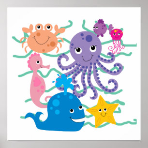 Undersea Adventure Poster