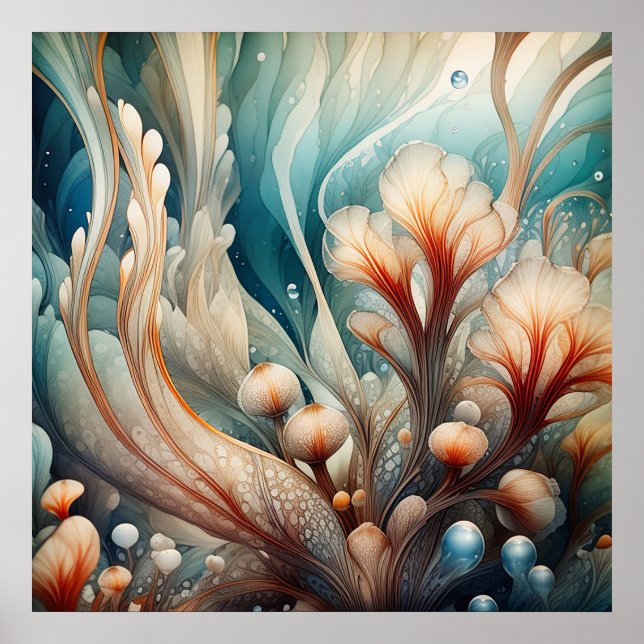 Undersea Art Poster (Front)