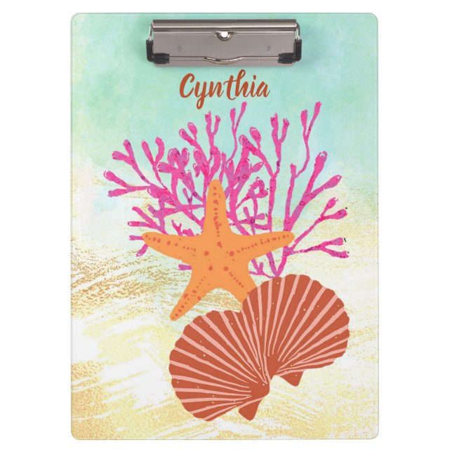 Undersea Clipboard (Front)