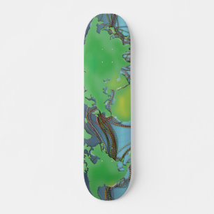 UnderSea Communication wires Skateboard