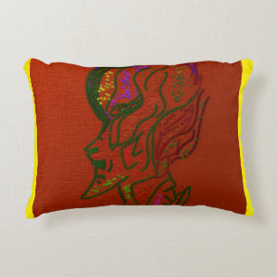 Undersea Plant Life Decorative Cushion