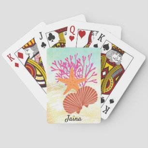 Undersea Playing Cards