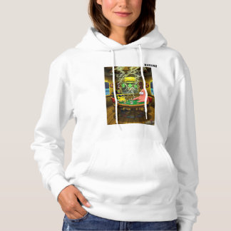 Undersea Poker Night Hoodie