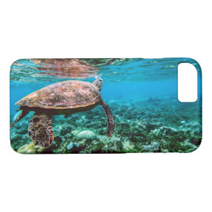 Undersea Tropical Sea Turtle Case-Mate iPhone Case