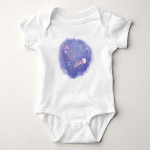 Undersea World  Baby Bodysuit