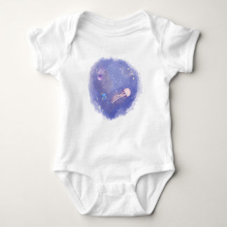 Undersea World  Baby Bodysuit