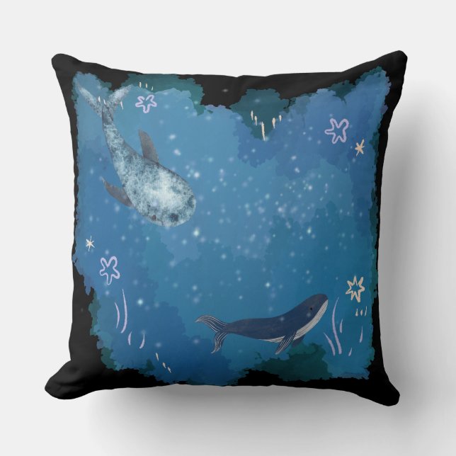 Undersea World  Cushion (Front)