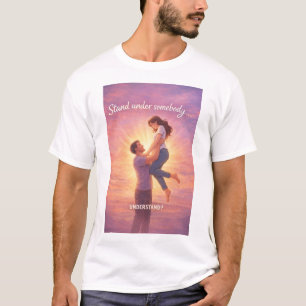Understand Somebody Men's Basic T-Shirt