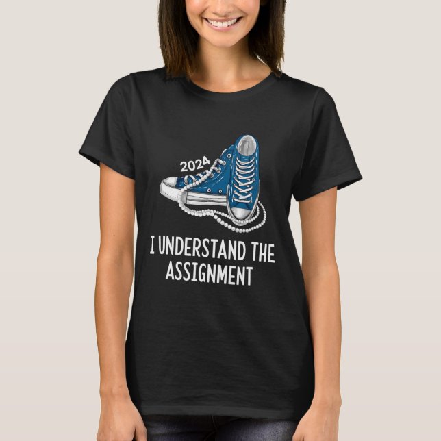 Understand The Ignment Sneakers And Pearls Kamala  (Front)