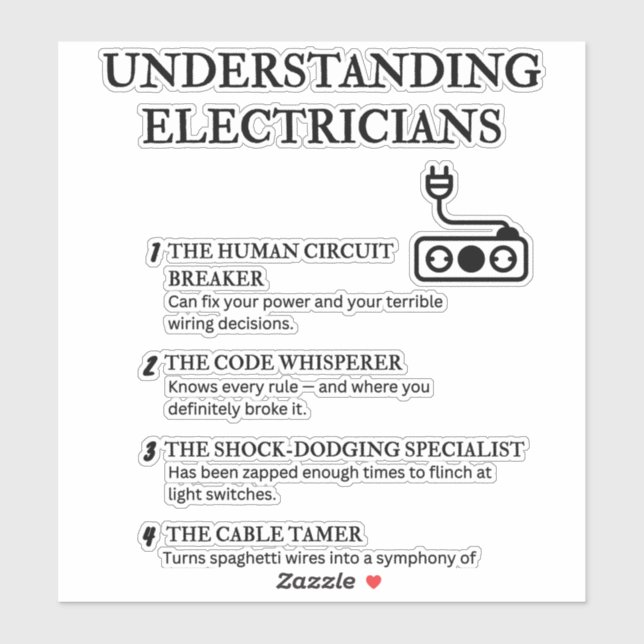 Understanding Electricians (Sheet)
