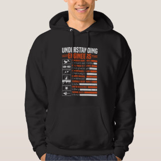 Understanding Engineers Funny Sarcastic Engineerin Hoodie