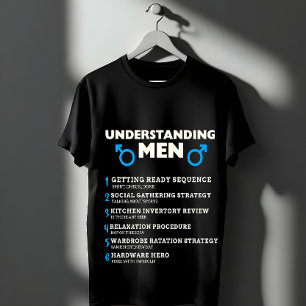 Understanding Men T-Shirt