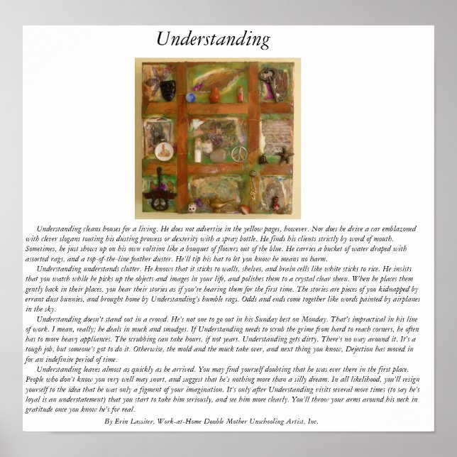 Understanding Poster (Front)