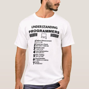 Understanding programmers   T-Shirt