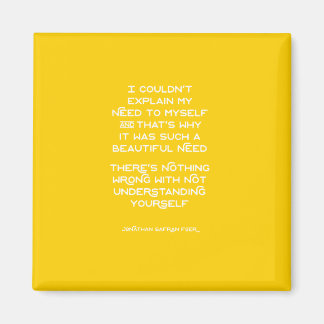 Understanding Yourself Magnet