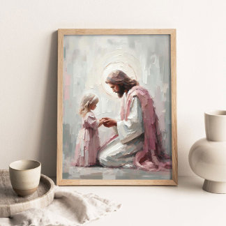 Understood and Loved, Christian Painting, Jesus an Poster