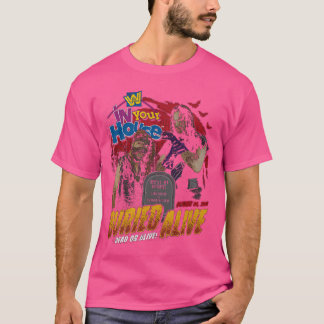 Undertaker Mankind Buried Alive Match T-Shirt