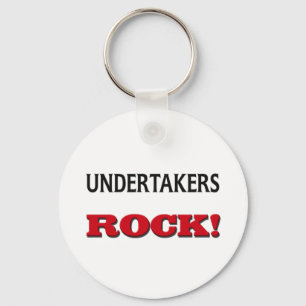 Undertakers Rock Key Ring