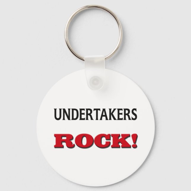 Undertakers Rock Key Ring (Front)