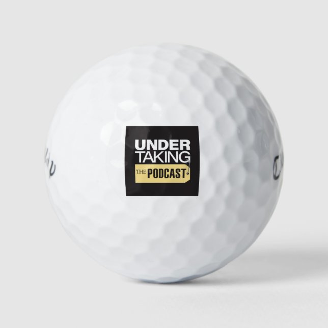 Undertaking Golf Balls (Front)