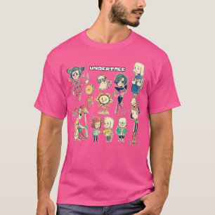 Undertale Chars T-Shirt