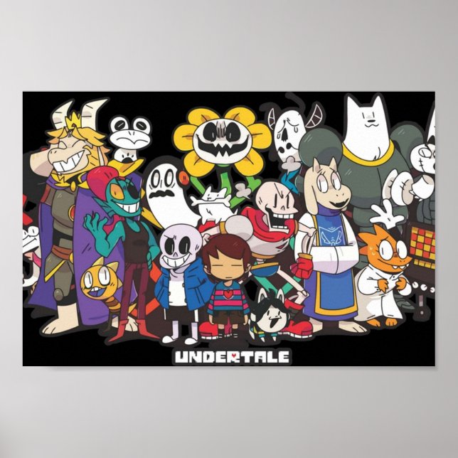 undertale  poster (Front)