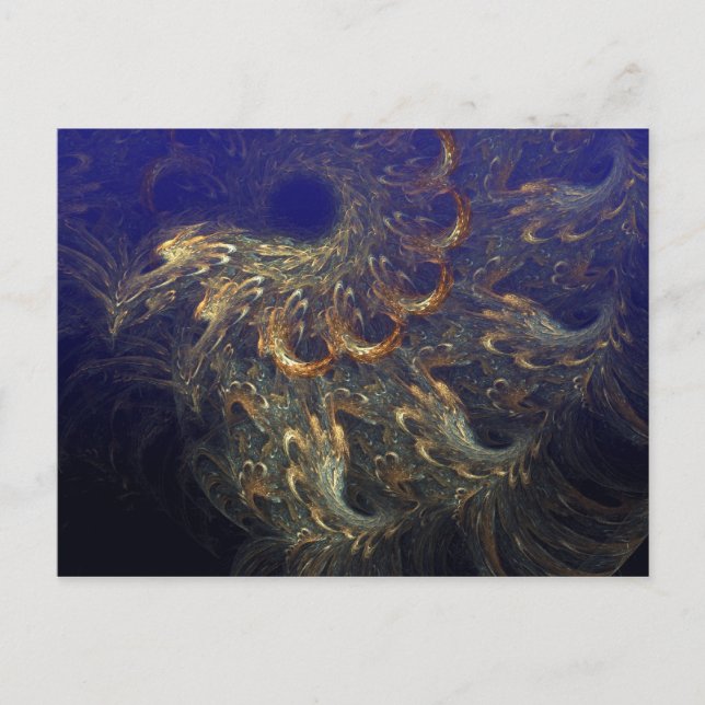 Undertow Fractal Postcard (Front)