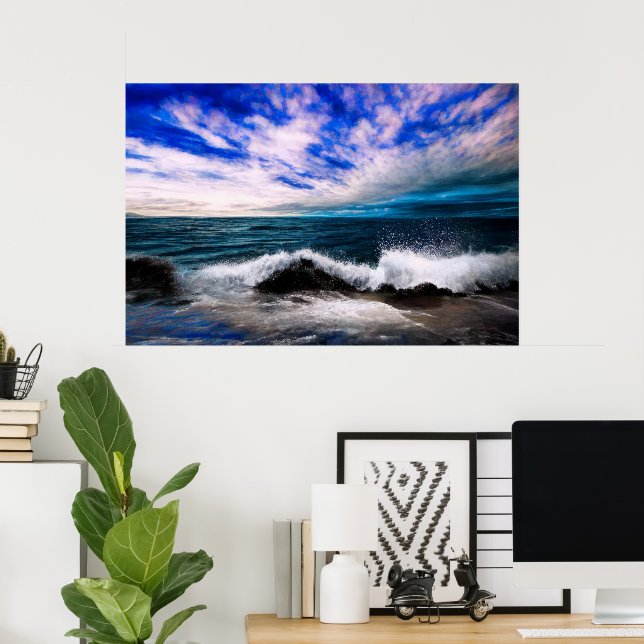 Undertow Sea Poster (Home Office)
