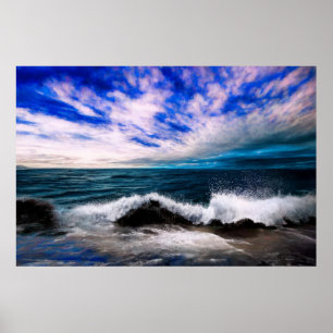 Undertow Sea Poster