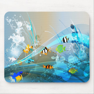 Underwater 1-4 Mousepad Image Options