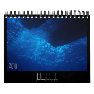 underwater 2010 calendar