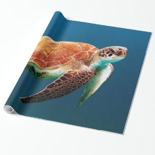 Underwater 24 Wrapping Paper