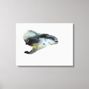 Underwater 2 canvas print