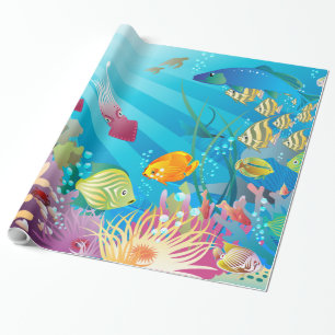 Underwater 2 Wrapping Paper