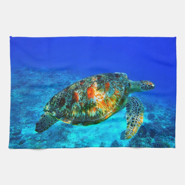 Underwater 30 Kitchen Towels (Horizontal)