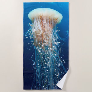 Underwater 31 Beach Towel